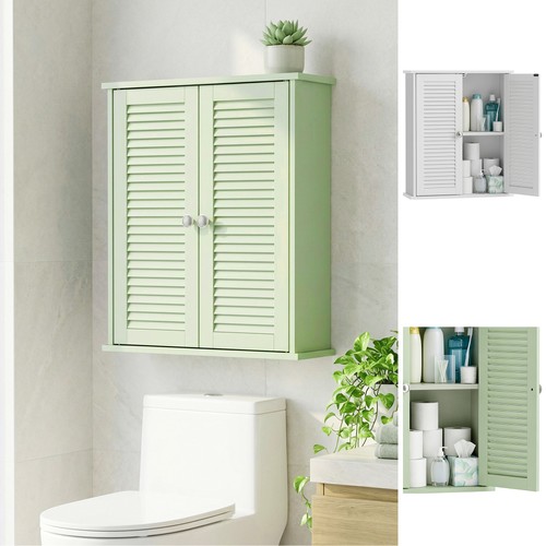 Bathroom wall cabinet with - wall,