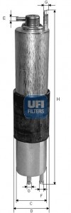 New fuel filter for - new,
