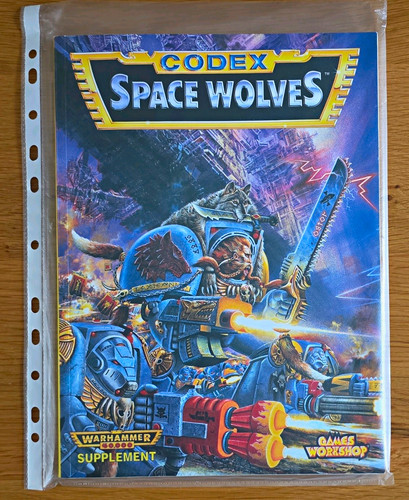 Warhammer 40k space wolves - 40k,