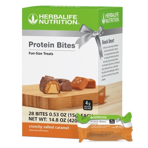Protein bites crunchy salted - protein, bites: