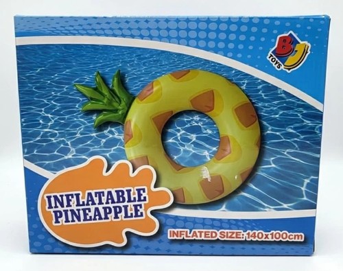 Inflatable pineapple pool - inflatable,