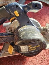 Performance Power Pro 18V Circular Saw  CLM18VCCS 140mm