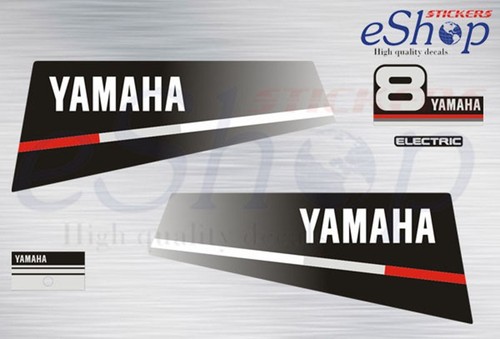 Outboard engine decals sticker - outboard,
