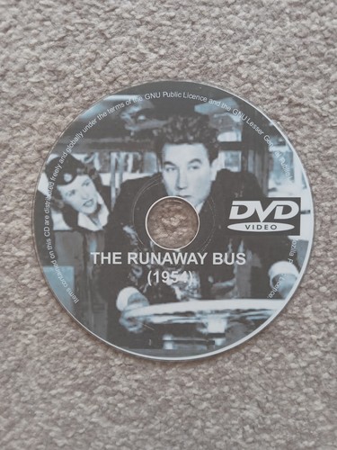 The runaway bus - runaway, starring