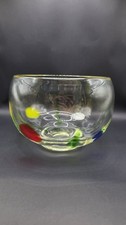 Murano Style MCM Large Glass