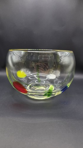 Murano style mcm large glass - mcm,