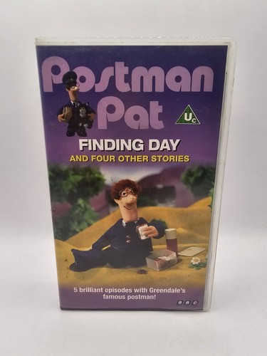 Postman pat finding day - postman,