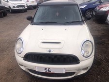 ✅ BREAKING 2009 MINI COOPER S R56 1x WHEEL NUT 1.6 PETROL WHITE ALL PARTS