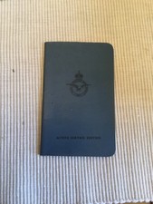 WW2 RAF British Gospel of St
