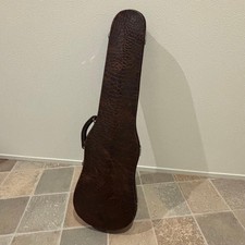 Vintage 4/4 Violin Leather