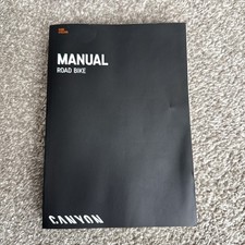 Canyon road bike manual - canyon,