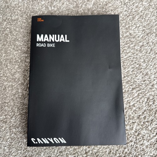 Canyon road bike manual - road,