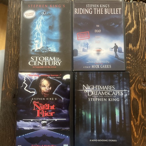 Stephen king dvd lot - king, 4