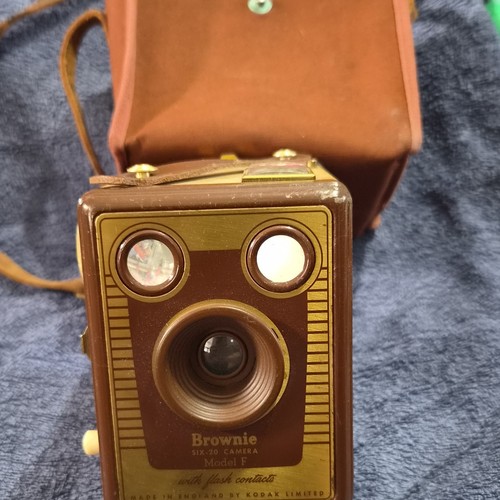 Box brownie model camera - box,