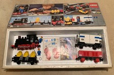 Lego 7730 Loco plus wagons in