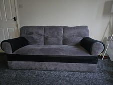 3-Piece Sofa Suite 3 Seater 2