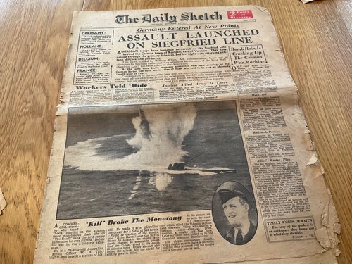 Ww2 the 1944 daily - 1944, sketch