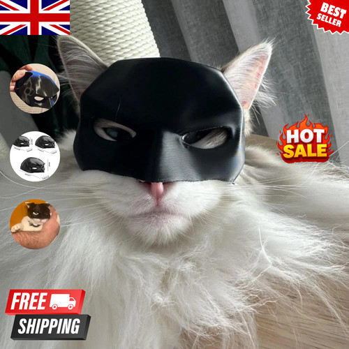 Cat bat mask half face - mask,