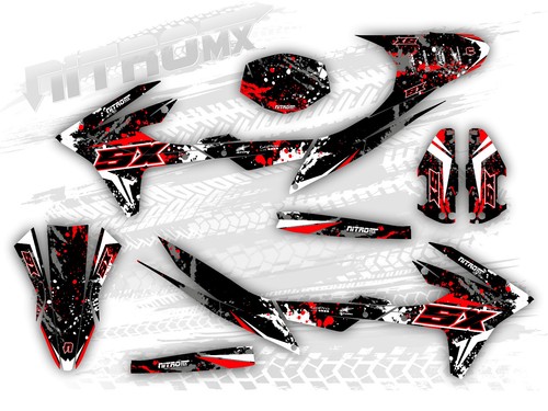 Graphics set fits aprilia - fits, sx