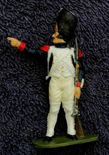 1815 WATERLOO FRENCH 1ST REGIMENT IMPERIAL GUARD -HAND PAINTED FIGURE 1:32 scale