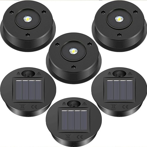 4pcs solar lights replacement - lights,
