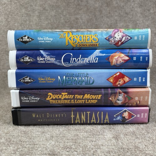 Lot vhs disney movies - lot, of