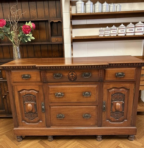 Edwardian antique mahogany - antique,