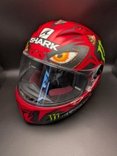 Shark Jorge Lorenzo Motogp Replica Helmet Austria 2017 Ducati Monster Energy