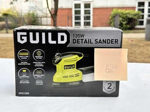 Guild 135w detail sander - detail,