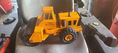 Vintage orange mighty tonka - orange,