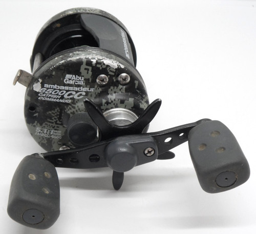 Abu garcia ambassadeur 6500cc - garcia,