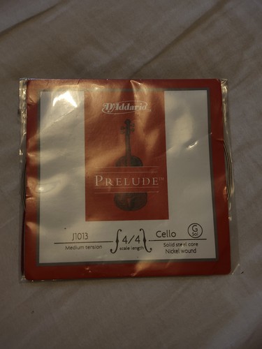 Addario cello string - g,