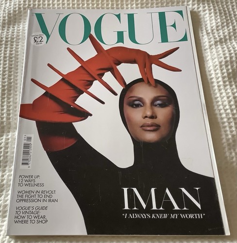 British vogue magazine january - british,