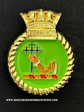 HMS Antrim Royal Navy Ships