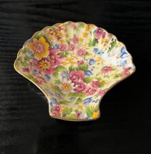 Vintage ‘Royal Winton’ Cheadle Chintz Scallop Shell Dish