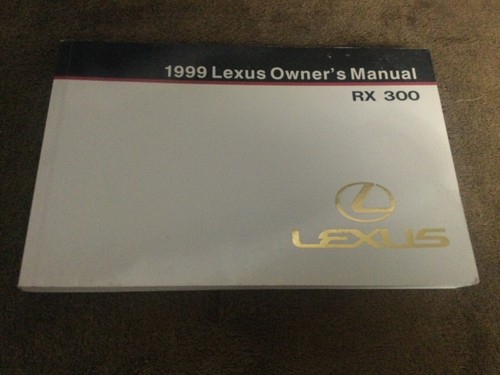 1999 lexus rx300 - 1999,