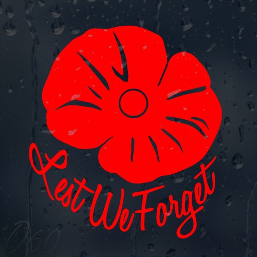 Poppy day lest forget - day,