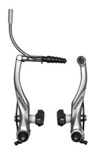 Shimano BR-T4000 Alivio V-brakes, rear, silver - MRRP £19.99