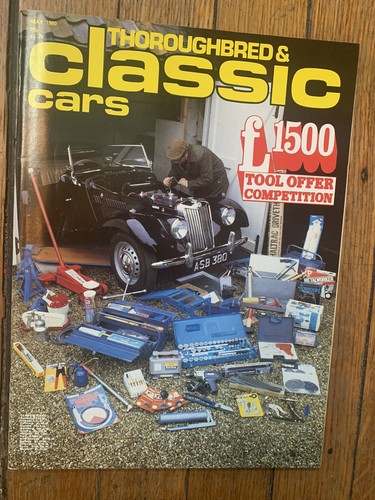 Thoroughbred classic car mag - thoroughbred,