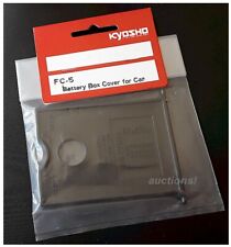 Vintage RC KYOSHO Buggy FC-5 Battery Cover 1/14 Turbo Optima Sky Bomber OldStock