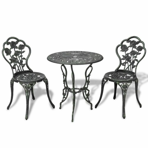 Garden bench cast - garden, aluminium