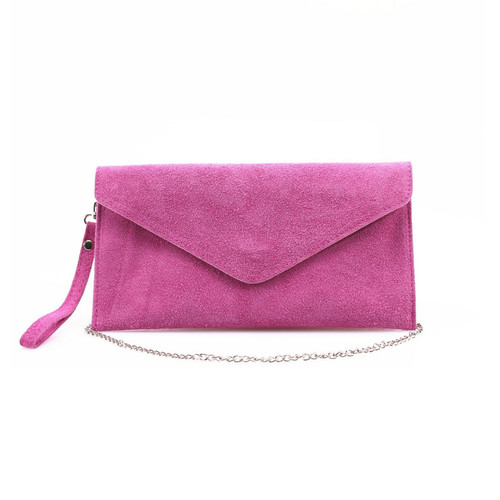 Ladies real suede - real,