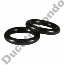 Clutch push rod O ring seals