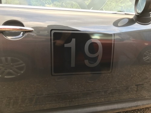 Rally rectangle numbers car - numbers,,