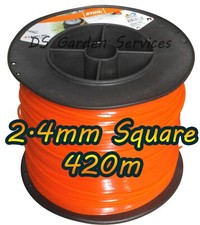 Strimmer Line 2.4mm SQUARE x