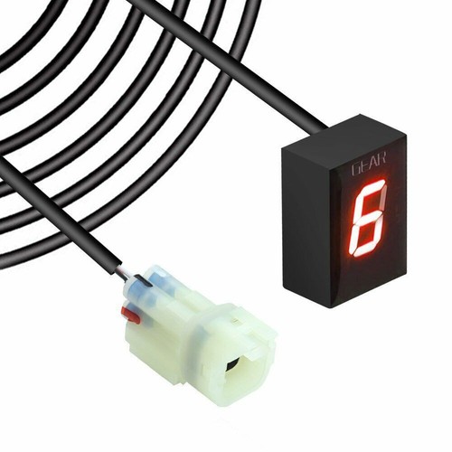 Motorcycle gear indicator - motorcycle,