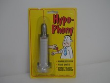 VTG HYPO-PHONY FAKE HYPODERMIC