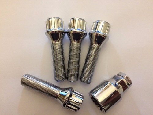 M12x1 locking bolts 45mm - m12x1.5,