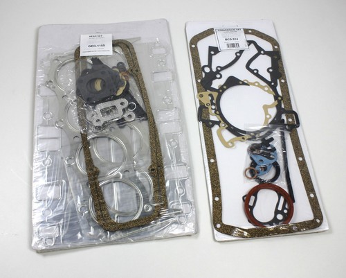 Mgb full engine gasket - mgb, v8