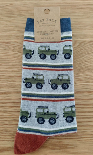 Bnwt men fat face - fat, grey